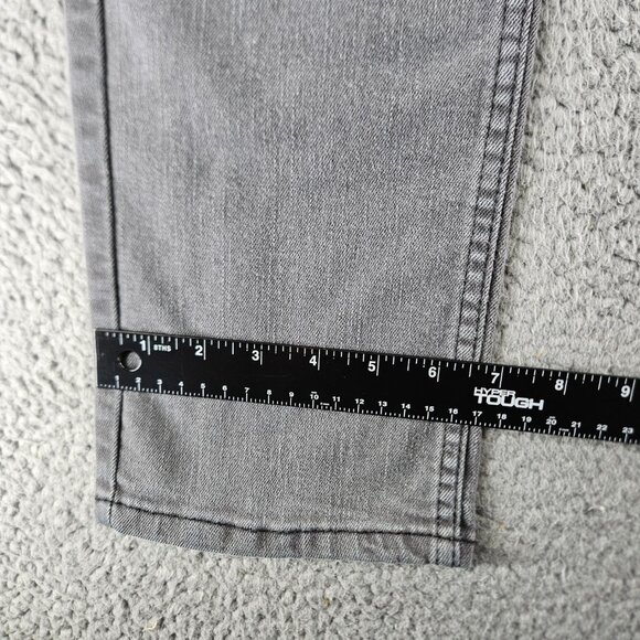 Levis Jeans Mens 29x32 Gray 511 Slim Fit Stretch Denim Tapered Leg Pants - Picture 12 of 16